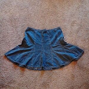 Vintage New York & Company Denim Skirt